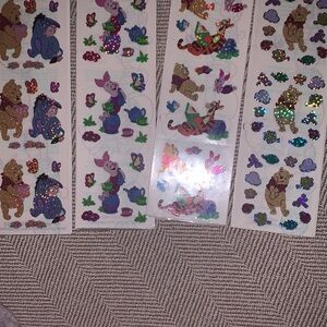 Lot of 4 Vintage Sandylion stickers